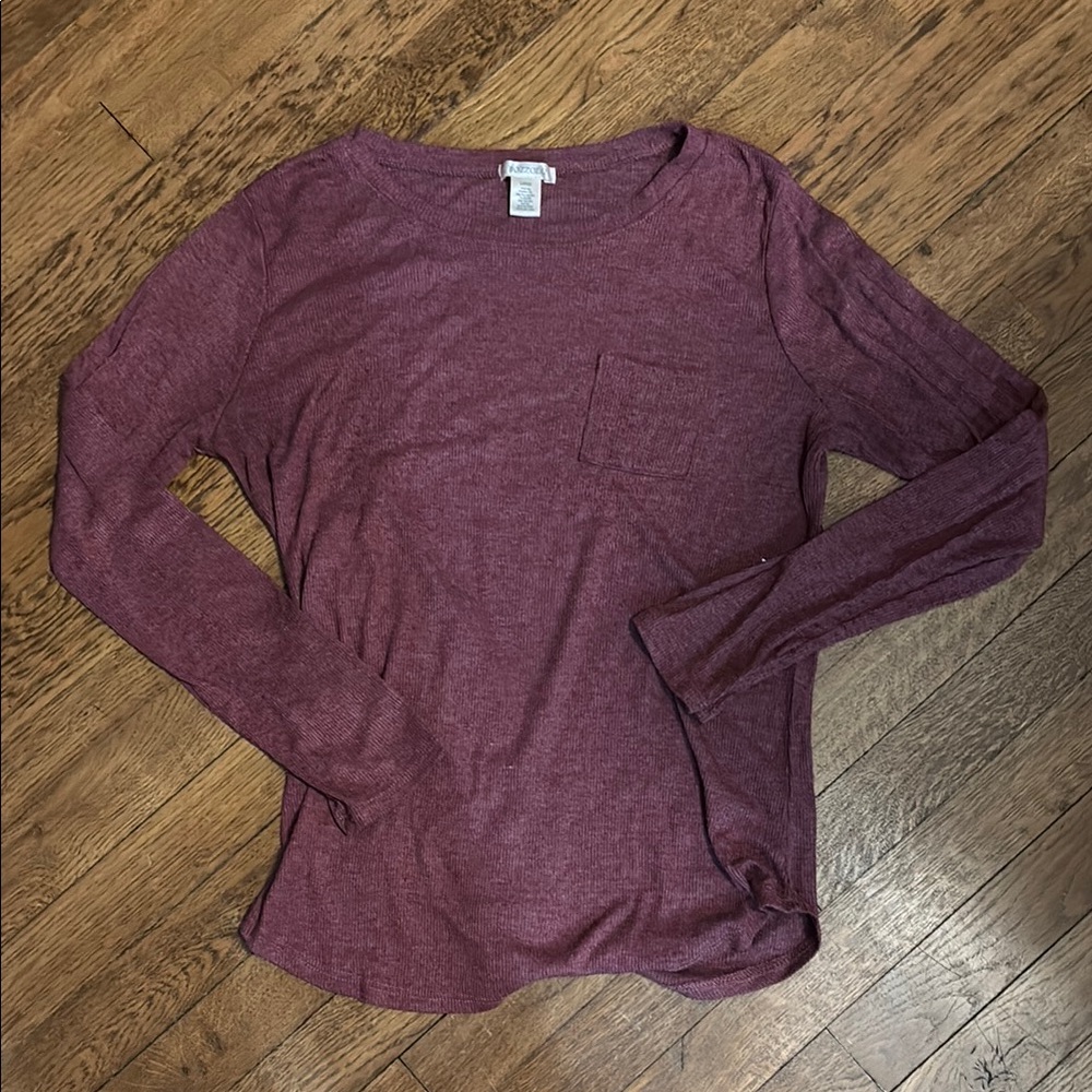 Bozzolo Purple Long Sleeve Shirt, Great Condition! Girl’s Size Large